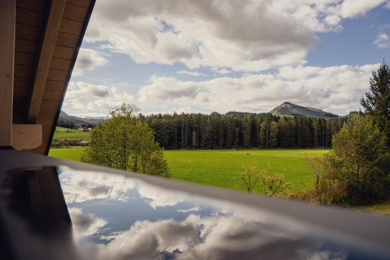 Aberle Apartments Rossleithen Bagian luar foto