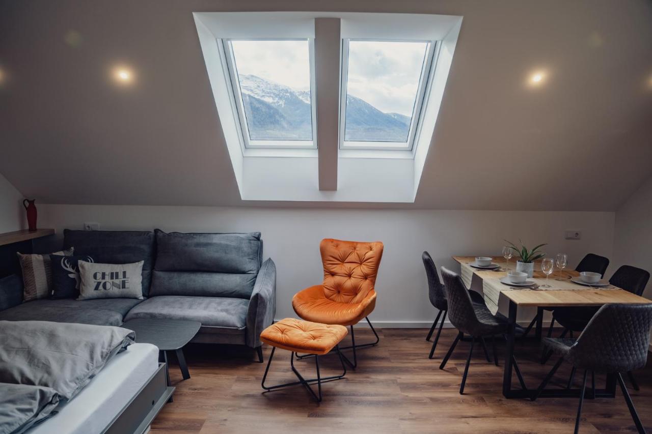Aberle Apartments Rossleithen Bagian luar foto