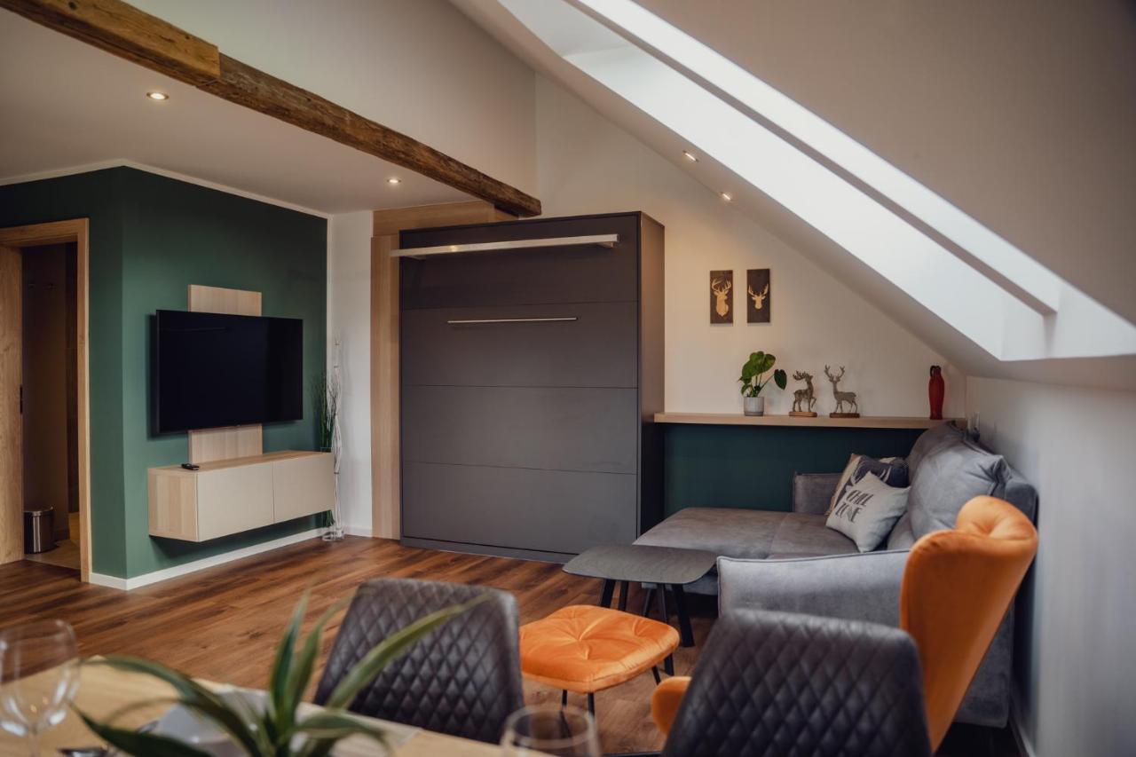 Aberle Apartments Rossleithen Bagian luar foto